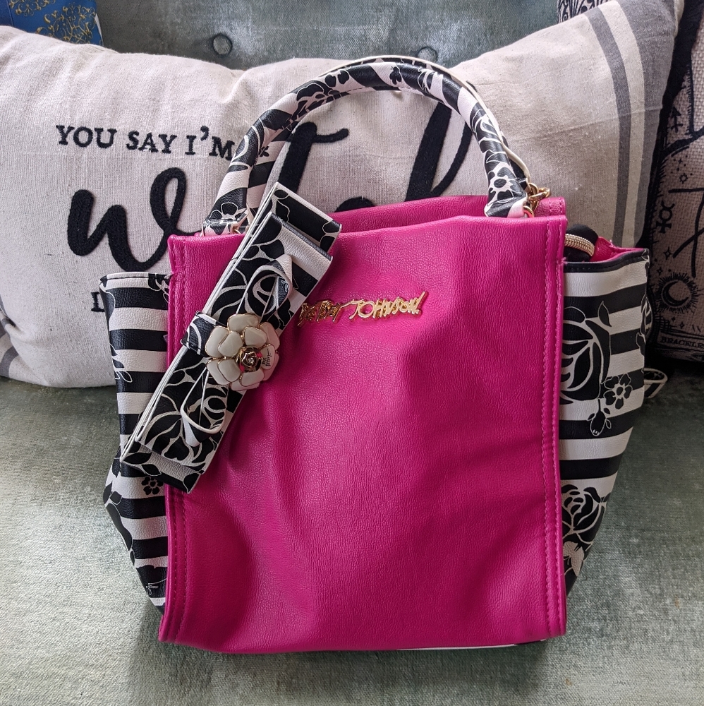 Betsey Johnson Pink purse
